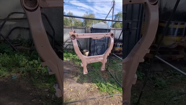 Chrysler Pacifica: ремонт переднего подрамника смотреть онлайн