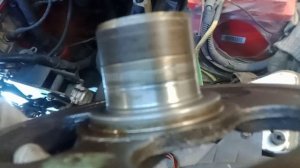 замена сальника коленвала нива