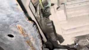 Mazda CX-7 поменял масло в раздаточной коробке и заднем ре?