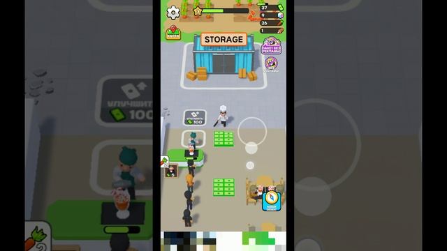 My Food Street|Mobile Games смотреть онлайн