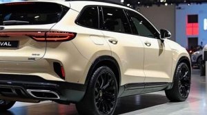 Обновлённый Haval M6 2025 — стиль, технологии и мощь!