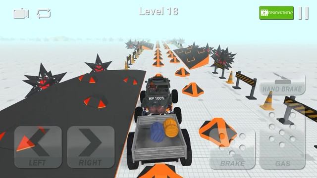 Test Driver: Off Road Style / Прохождение / ДОСТАВКА ГРУЗА / LEVEL 16-18 смотреть онлайн
