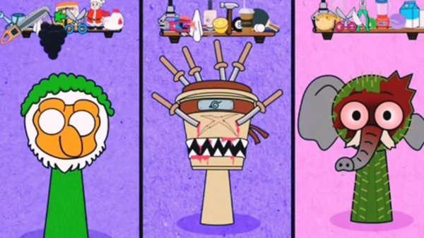 СПРУНКИ ИГРА! восстанавливаем СПРУНКИ! Sprunki incredibox!