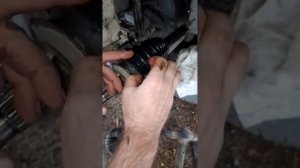 Бюджетный конус для универсального пыльника шруса