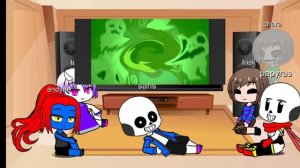 Реакция андертейл на я сильнее чем ты RYTP.