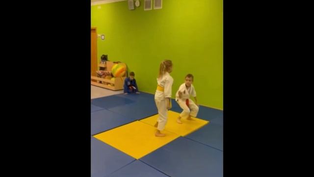 Мастер-класс по дзюдо