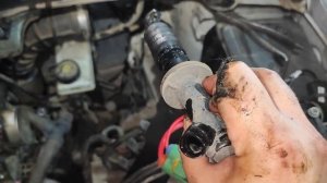 Замена главного цилиндра сцепления Рено Кенго 2 08-12 г.в