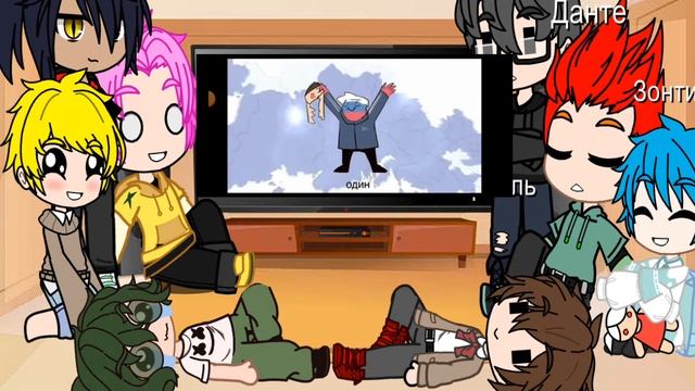 реакция 13 карт на страны Countryhumans