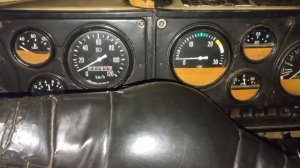 установка пжд14 на урал  4320 с двигателем ямз238