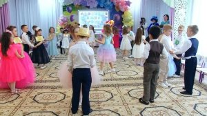 ИГРА НА ВЫПУСКНОЙ "БУКВОГРАД"