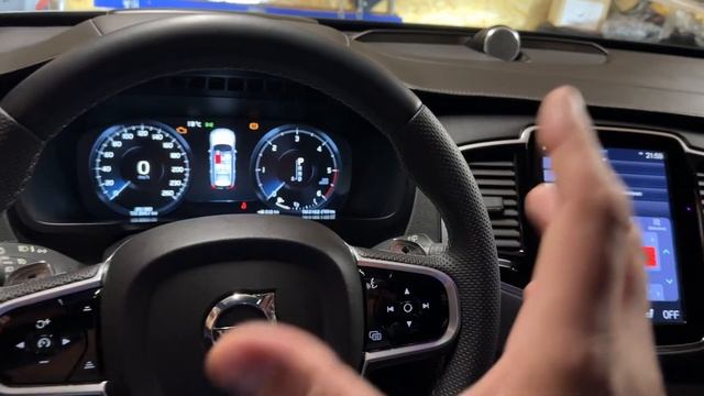 VOLVO XC90 Замена задних колодок смотреть онлайн