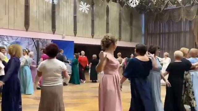 08.01.2025 Падеграс(па-де-грас)-русский парный бальный тане