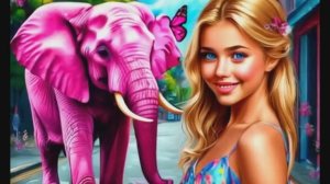Розовый слон