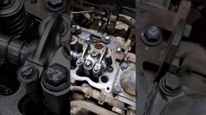 Хундай hd 120. Регулировка клапанов.