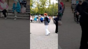 танцы кому заа Саранск. Пролетарский Парк. 27 Сентября.