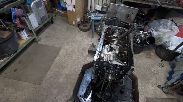 Mercedes Sprinter OM646, треснул поршень. Часть1