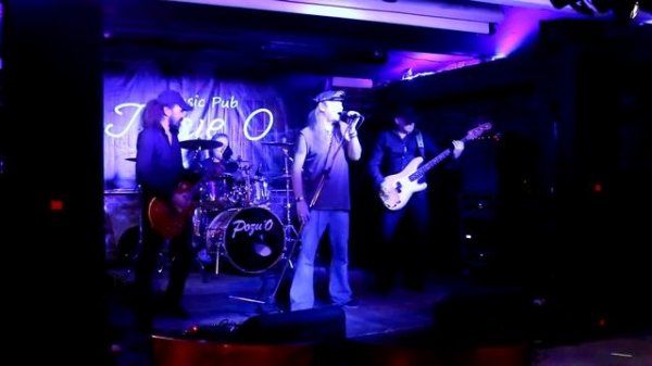 Кайман: Оzzy Osbourne – Crazy Train. 02/10/2015 Rosie O, Moscow