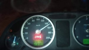 Тестовый разгон волги с крайслером после прошивки ЭБУ