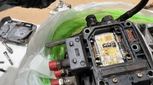 Влог . Ремонт VP44 замена транзистора.