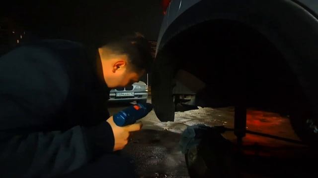 CHERY Tiggo 2pro. Чери тигго 2про. Устанавливаем брызговики.