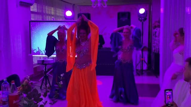 Oriental dance. Arabian night and tabla. Wedding celebrate. Восточный танец на св смотреть онлайн