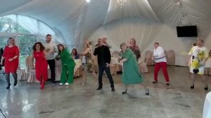 Веселая Зарядка на Юбилее