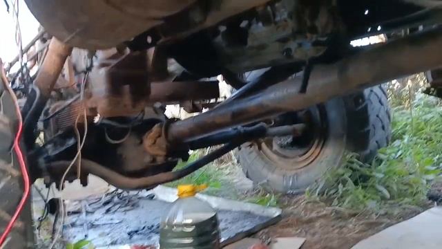 Инжекторный двигатель Зил 131 первый запуск смотреть онлайн