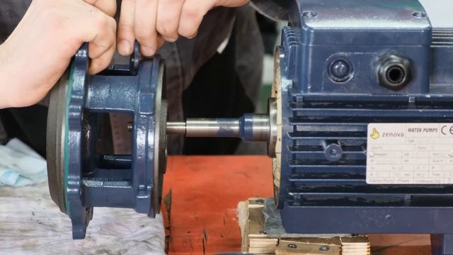 ZENOVA SEN /// как без проблем собрать этот насос? ///