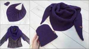 Бактус платочной вязкой. Мастер-Класс. Вяжем спицами