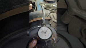 нива, биение в педаль при торможении, способ поиска пр?