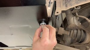CHERY TIGGO 4 Установка защиты картера двигателя и КПП от ко