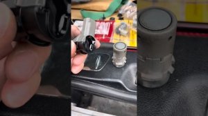 Как заменить задние парктроники mercedes w245 #mercedes #automobile #м