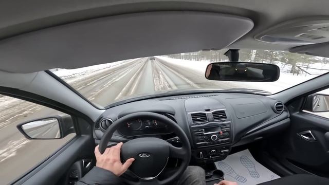 Новая Лада Гранта. Первые впечатления. смотреть онлайн