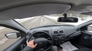 Новая Лада Гранта. Первые впечатления.