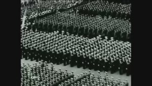 1 мая 1938 года. Военный парад и демонстрация.