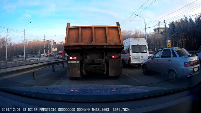 Prestigio RoadRunner 545GPS Тестирование в Рязани. Дневная съемка смотреть онлайн