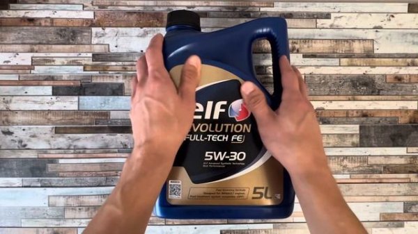 Краткий обзор моторного масла Эльф Evolution Full-Tech FE 5W-30 @mena