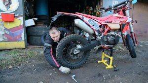 Мотарды на эндуро | Regulmoto Holeshot Red Edition 2024