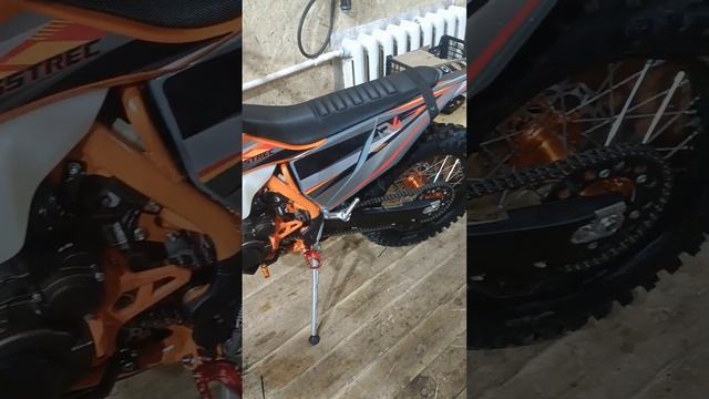 Regulmoto Crosstrec 174-5mn сюрприз с клапанами Ч.3 ФИНАЛ!)