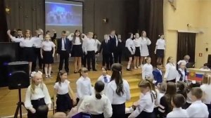 Песня "Недетское время" выпускной 4 В класс