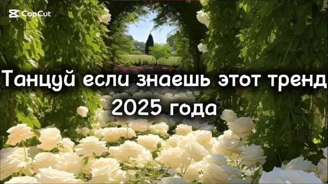 Танцуй если знаешь этот тренд 2025 года💋💋