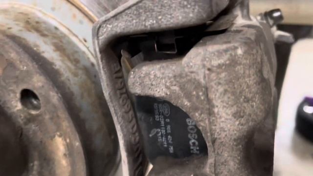 Установка дисковых тормозов на Lada Vesta/барабаные тормо? смотреть онлайн