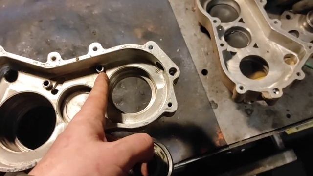 Раздатка Иж Ода 4х4.