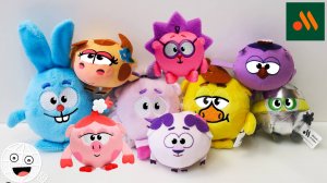 Смешарики во Вкусно и Точка! ТОПовая коллекция