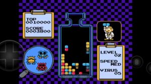 DR MARIO. Играю доктор марио