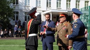 16.05.2025 Последний звонок. Кадеты.