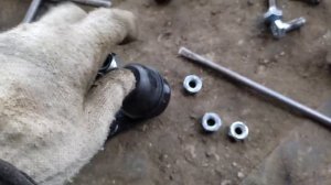 Замена Шаровая Опора Нексия.Neksiya sharovay o'rnatish