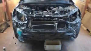 уход охлаждающей жидкости Киа соренто хм.