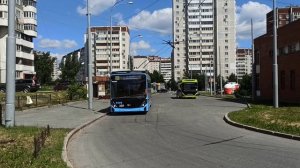 транспорт Екатеринбурга 8 июля 2024