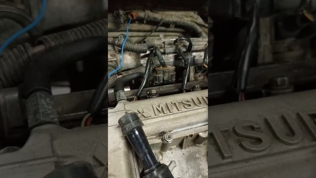 настройка опережения зажигания 4G63 16 DOHC Mitsubishi rvr смотреть онлайн